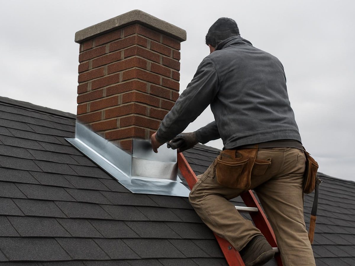 Brown Chimney Services work in Chandler